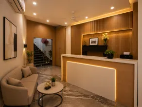 Qotel Comfort Oasis Rajouri Garden - Newly Built 2026 - Lobby