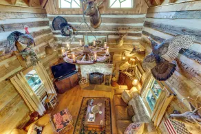 Historic Monterey Cabin on 230 Scenic Acres - Interiør