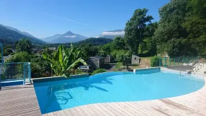 Camping écovillage Soleil du Pibeste - Pool