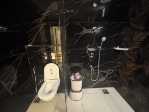 Hotel Trinetra Inn - Salle de bain