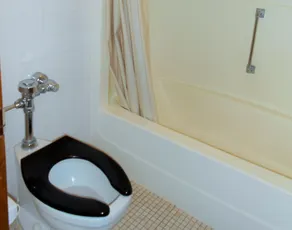 Budget Inn Long Praire - Badrum