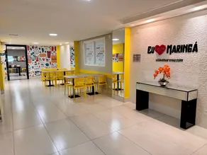 Hotel Avalon Maringá Econômico - Restaurant