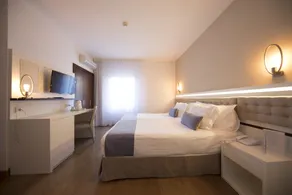 Silken Park Hotel San Jorge - Chambre