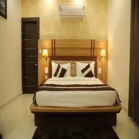Hotel Amber  - Habitación