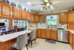 Peaceful Harrison Home w/ Porch & Grill! - Parte interna