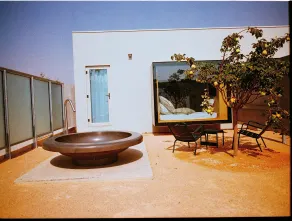 Hotel Aire de Bardenas - Chambre