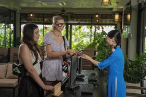 Coco Island Resort Ninh Binh - Receção