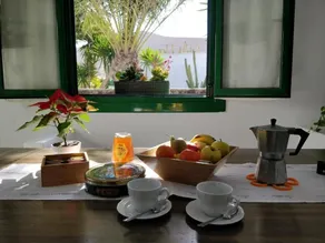Vivienda Vacacional Casa del Erizo - Ecofinca - Restaurant