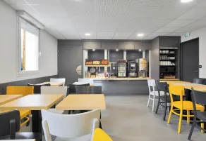 B&B HOTEL Le Tréport Friville - Restaurant