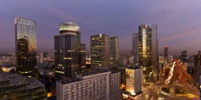The Westin Warsaw - View from room