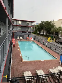 Travelodge by Wyndham Orlando at Heart of International Drive - Ausblick vom Zimmer