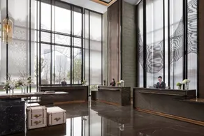 Marriott Nanjing South Hotel - Reception