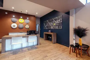 Akanani Apartments - Rezeption
