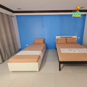 The Beach Park Hadsan - Chambre