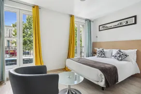 Hôtel Le National Clichy Paris - Værelse