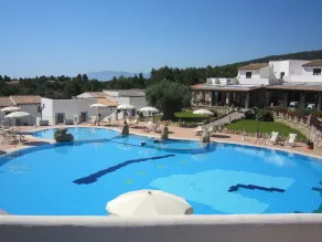 Hotel Resort Nuraghe Arvu - Vue de la chambre