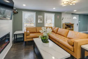 Family Friendly: Modern Apt in Fort Washington - Interiør
