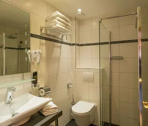 Wellnesshotel & Restaurant Hexenschopf - Bagno
