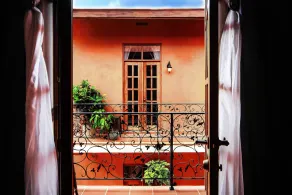 La Isabela Suites - Ausblick vom Zimmer