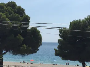 Hotel Chrismare Taormina - Ausblick vom Zimmer