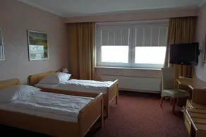 Wiking Hotel - Ausblick vom Zimmer