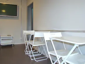 BNB Hostel - Coin salon dans le hall