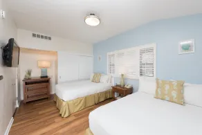 La Jolla Beach and Tennis Club - Chambre