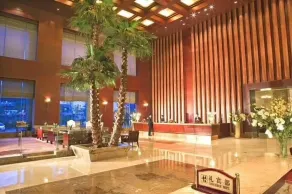 深圳国际会展中心凯嘉酒店-Shenzhen Kaijia Hotel-Shenzhen-World - Reception