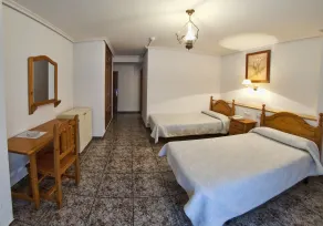 Hotel Tierra de la Reina - Habitación