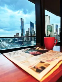 Aura on Flinders Serviced Apartments - View from room