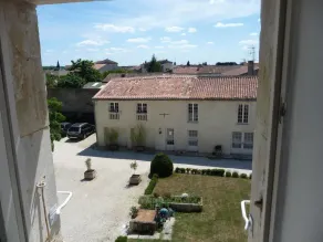 Logis Domaine du Prieuré - Udsigt fra værelset