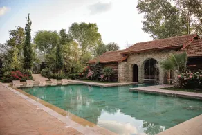 Hoteli Gjuetise - Pool