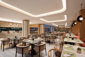 Hilton Garden Inn Shaoxing Lu Xun Native Place - Restaurant