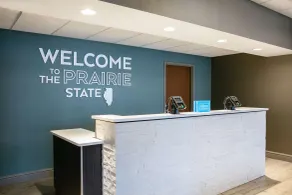 Hampton Inn Freeport - Reception