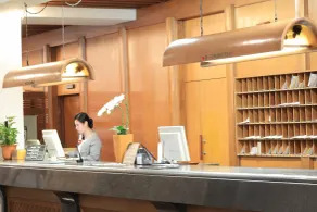 Kurashiki Kokusai Hotel - Réception
