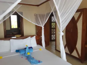 Zanziblue Boutique Villas - View from room