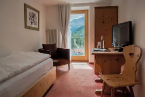Hotel Bernina - View from room