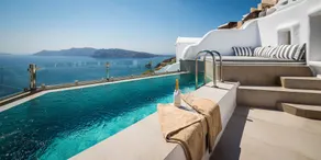 Elite Luxury Suites - Vue de la chambre
