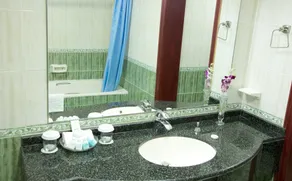 Green Mubazzarah Chalets - Baño