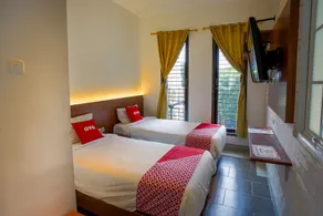 Hotel O Point Inn - Ausblick vom Zimmer