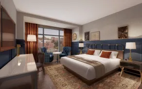 The Benson Hotel & Faculty Club - Chambre