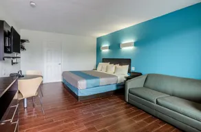 Motel 6-Lexington, VA - Chambre