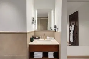 Wyndham Garden Udaipur Bhuwana - Salle de bain