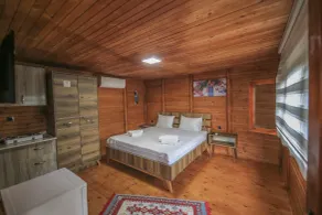 Şehri Bungalov Çıralı - Chambre