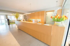 Nymphe Strandhotel & Apartments - Reception