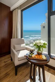 Minh Toan SAFI Ocean Hotel - View from room