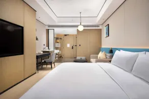 Hilton Garden Inn Chengdu Chenghua - Room