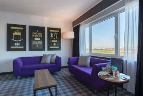 Radisson Blu Hotel Amsterdam Airport, Schiphol - Vue de la chambre