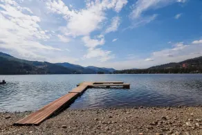 Silverwood Theme Park + Spirit Lake Retreat - Interiör