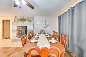 Quiet Abode w/ Gas Grill ~ 5 Miles to Broken Bow! - Interiør
